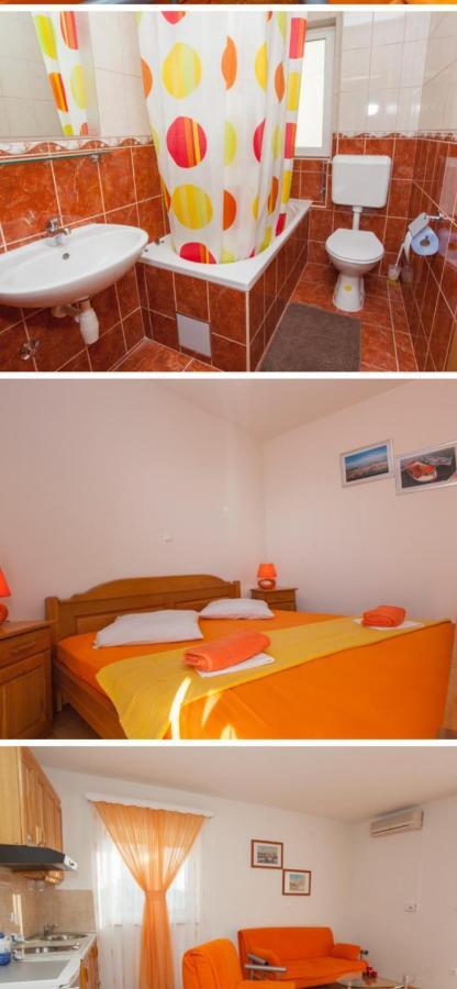מאקרסקה Villa Buljubasic מראה חיצוני תמונה